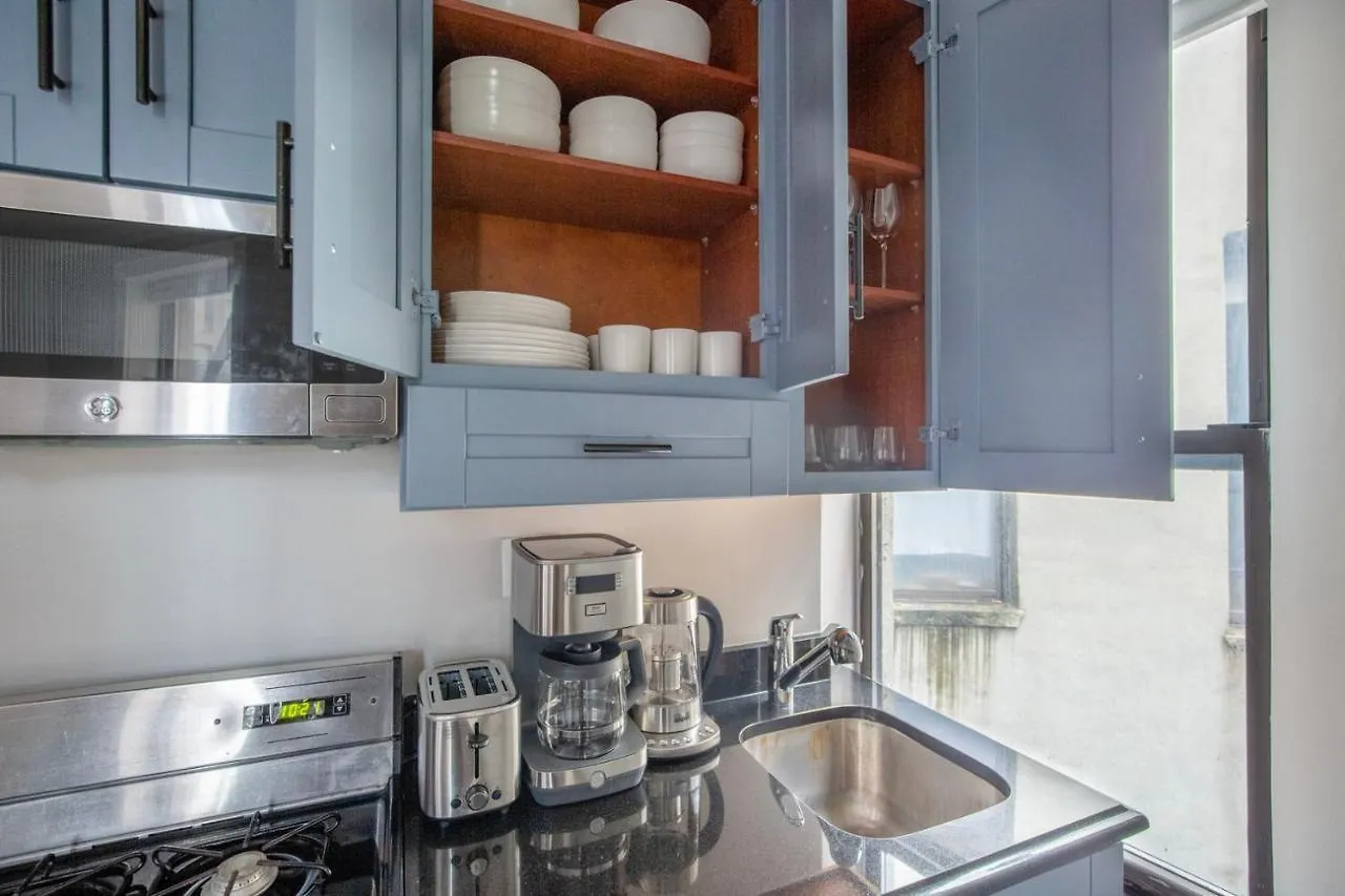 Nolita 1Br W Wd Close To Soho Nyc-1266 New York